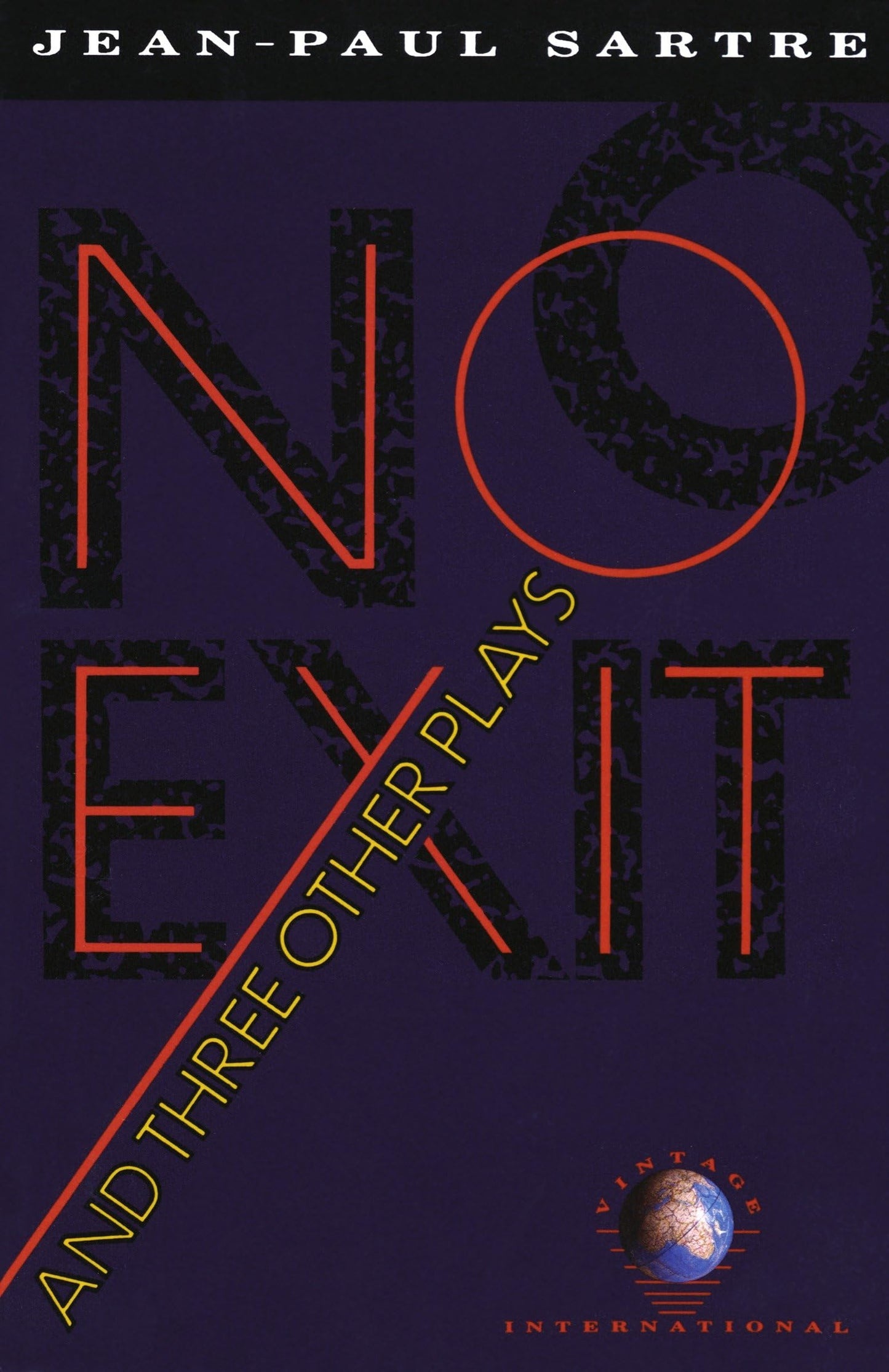 No Exit book cover