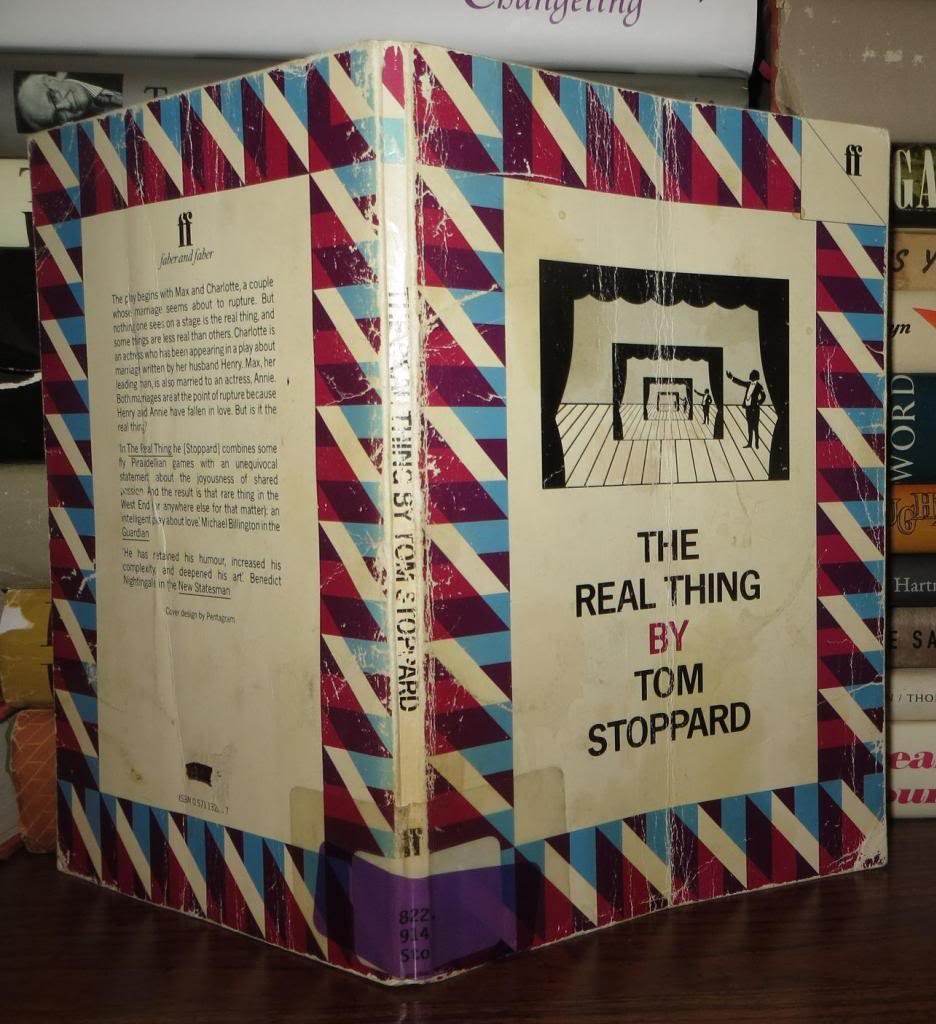 Real Thing (Revised) book cover