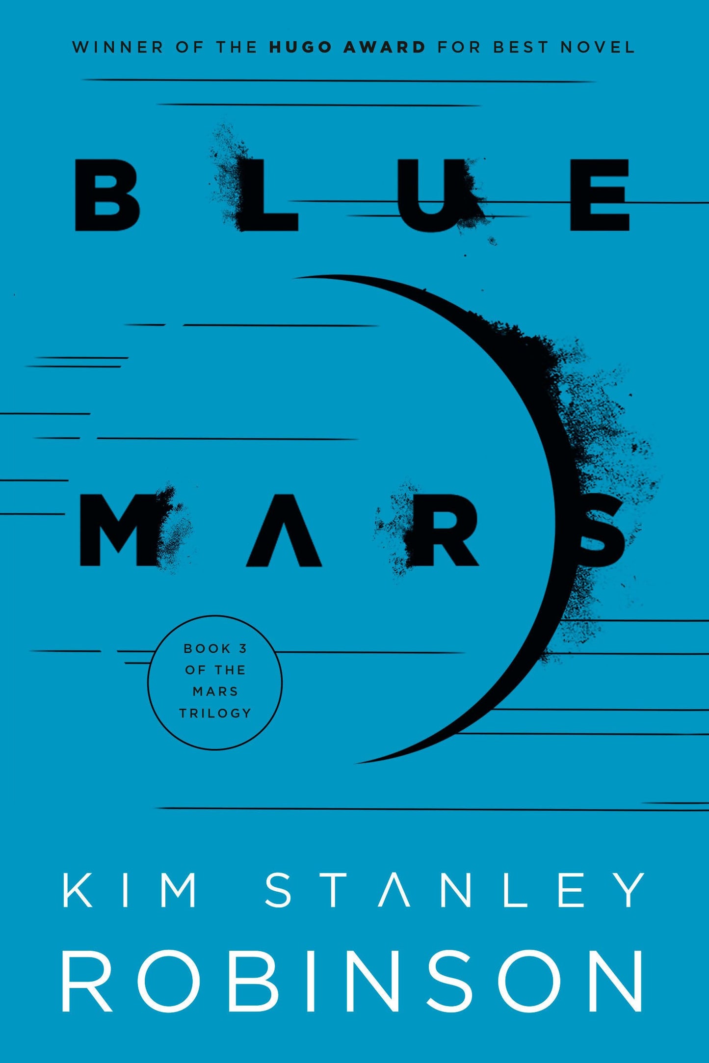 Blue Mars book cover