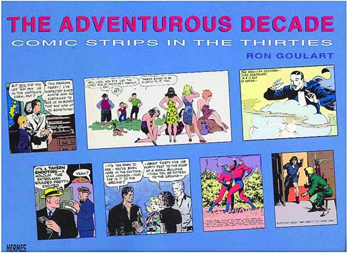 Adventurous Decade: Comic Strips in the Thirties book cover