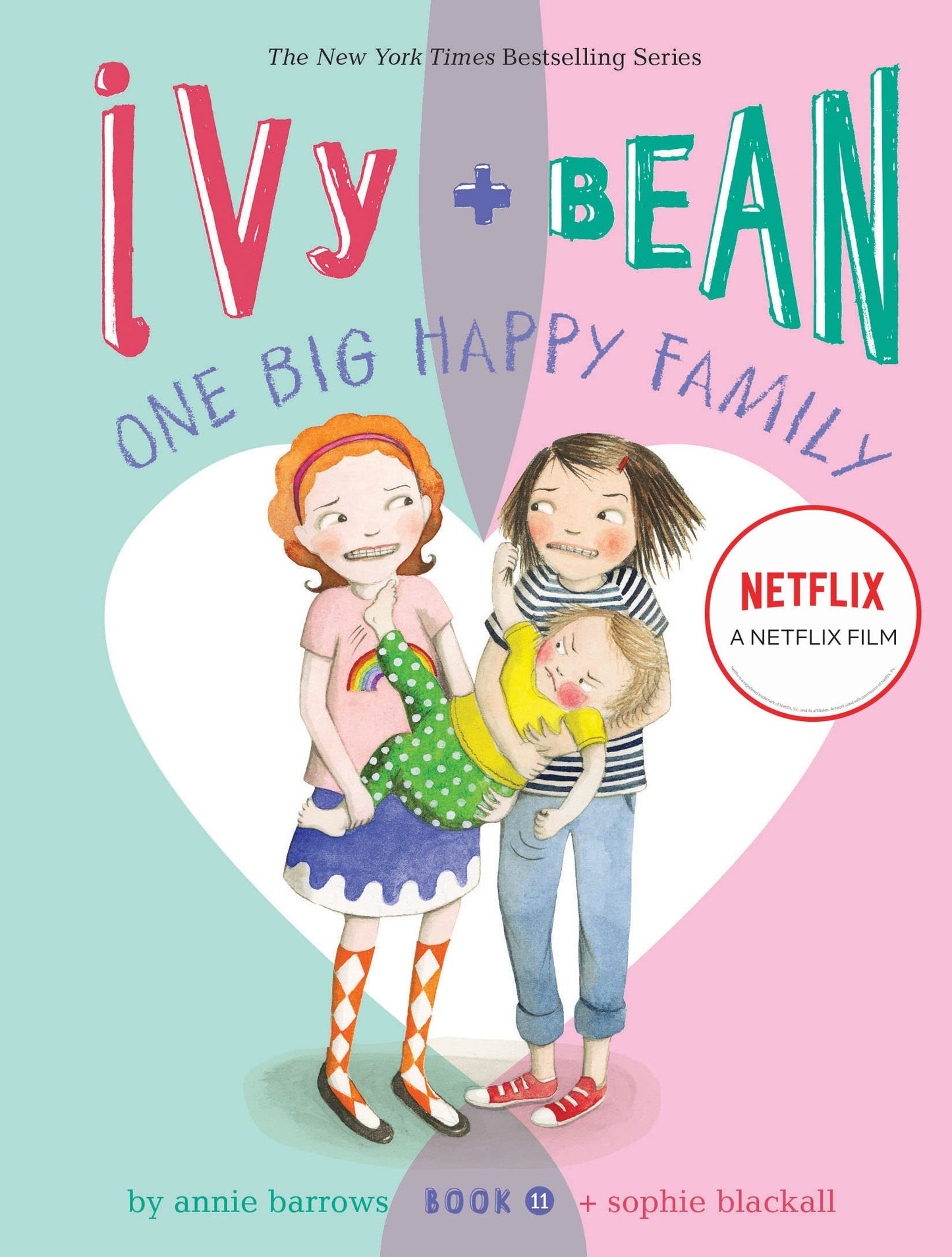 Ivy + Bean: One Big Happy Family book cover