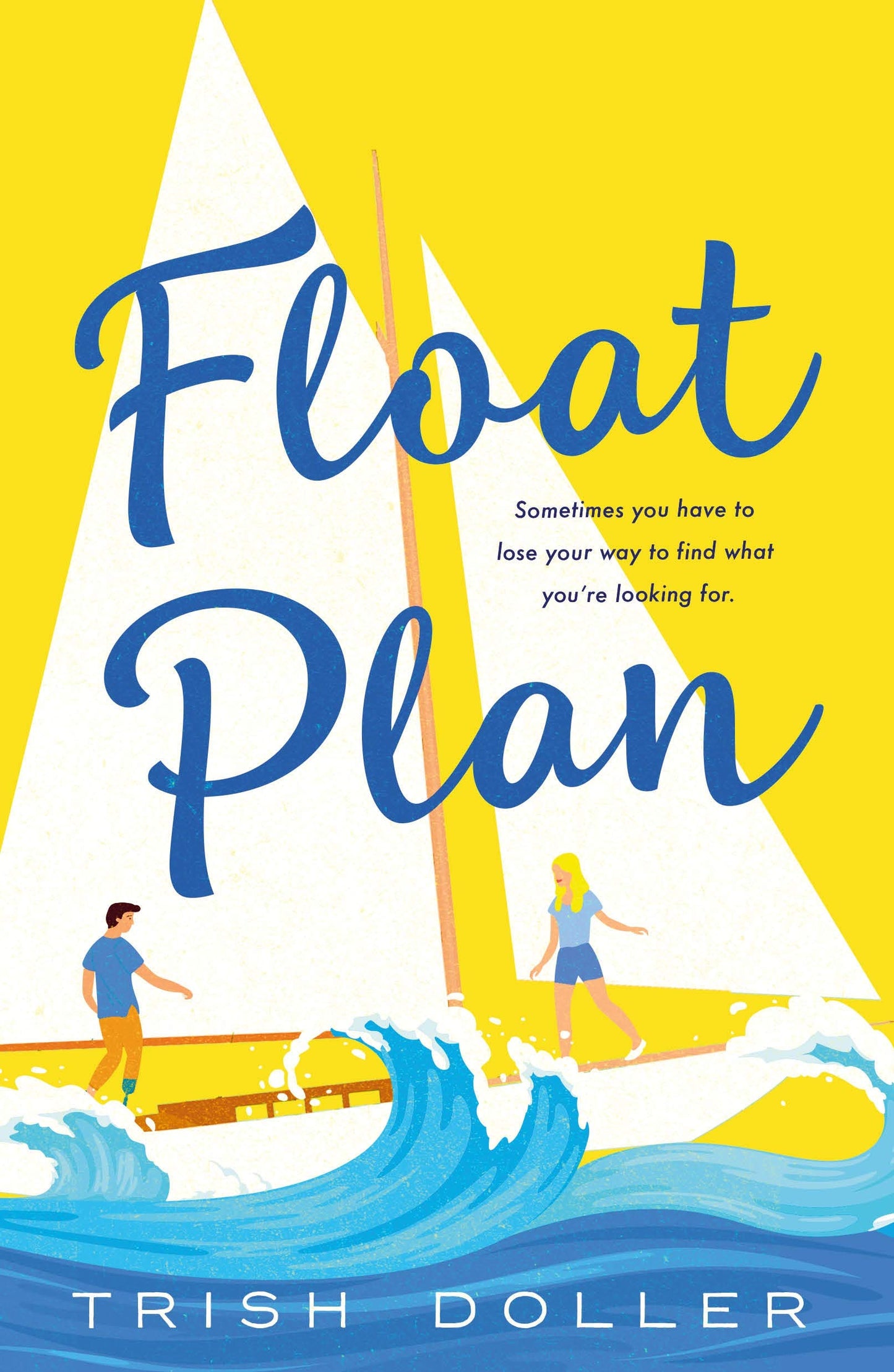 Float Plan book cover