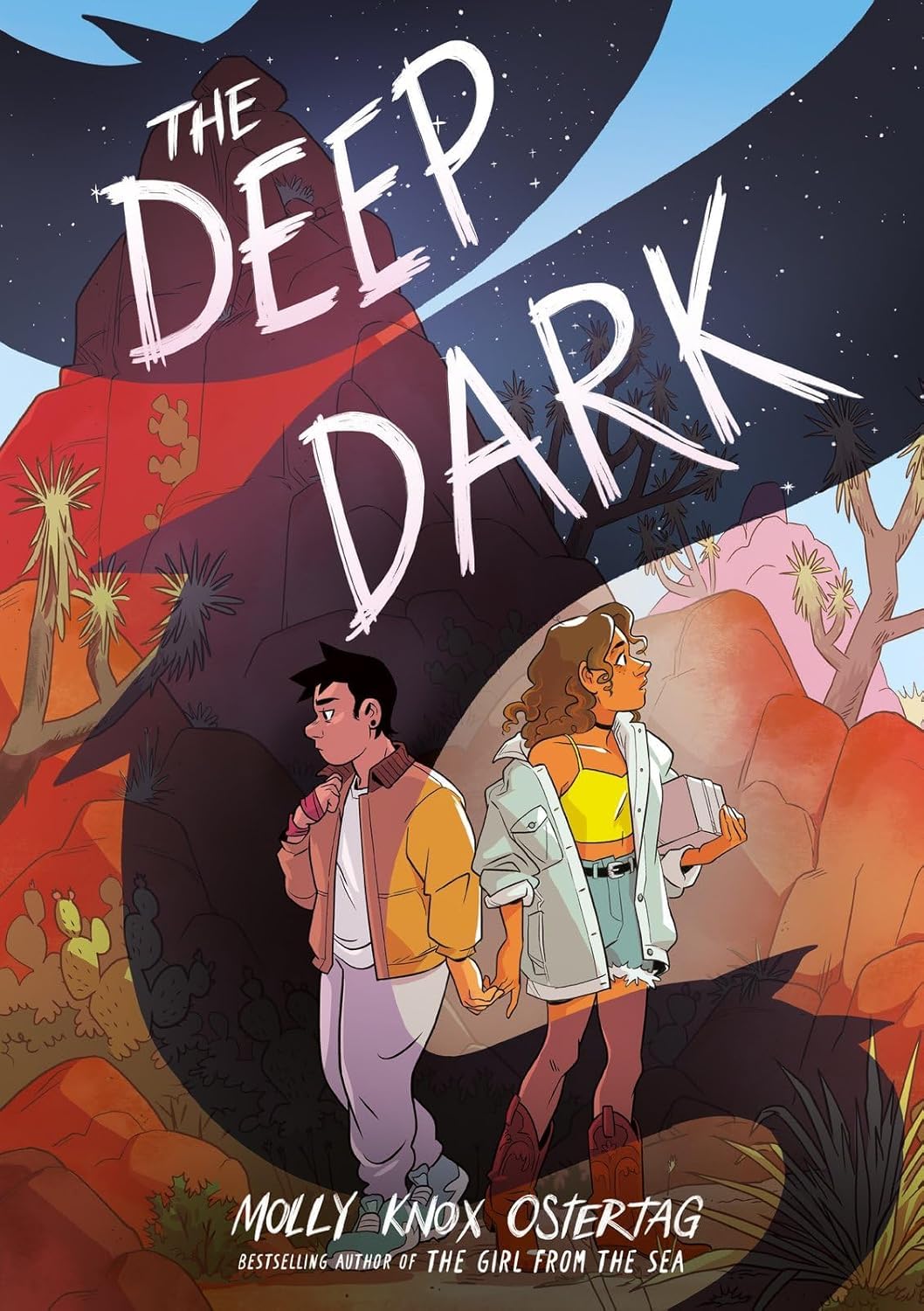 The Deep Dark book cover
