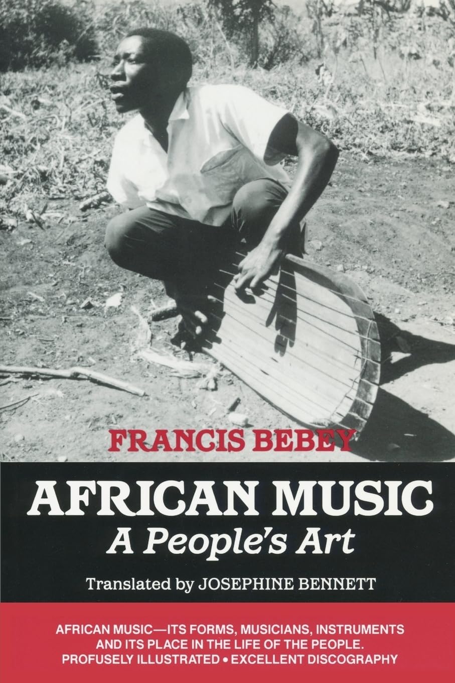 African Music: A People's Art book cover