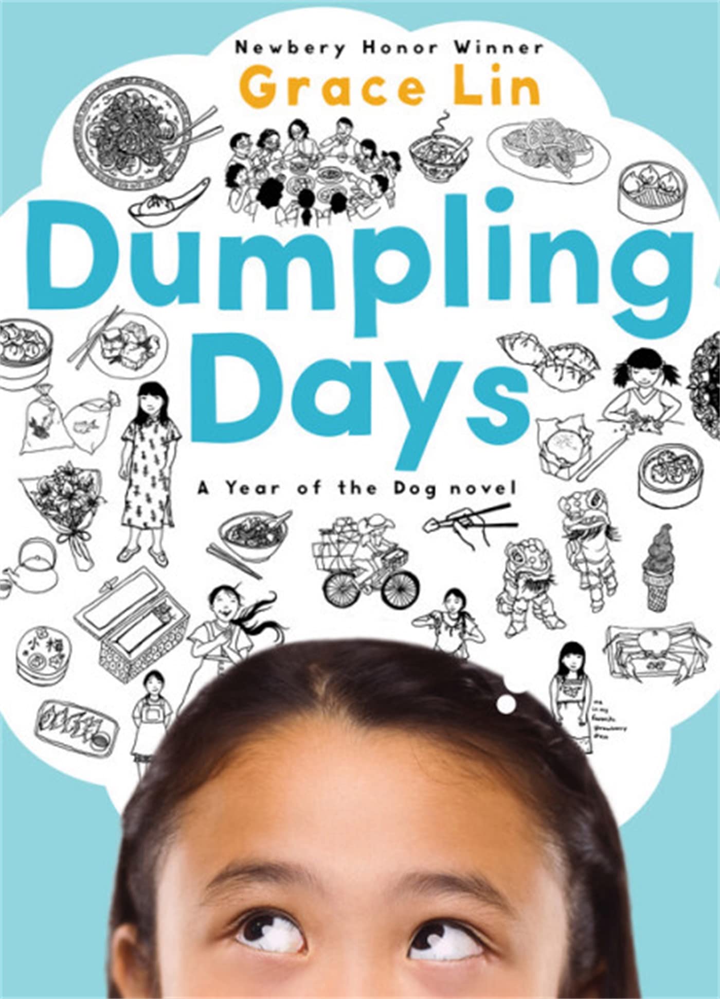 Dumpling Days book cover