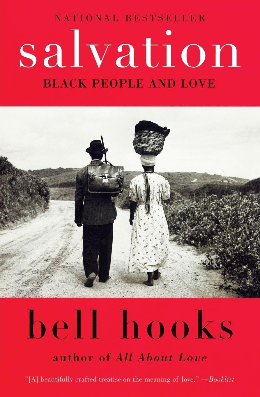 Salvation book cover