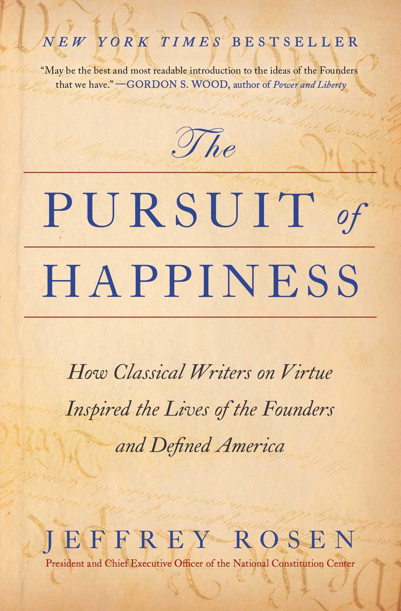 The Pursuit of Happiness