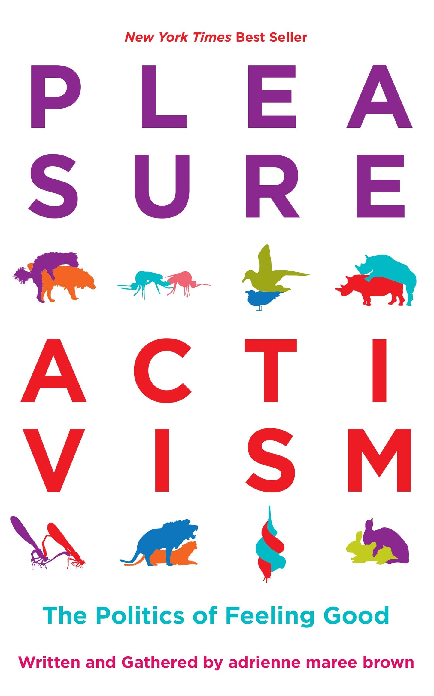 Pleasure Activism book cover