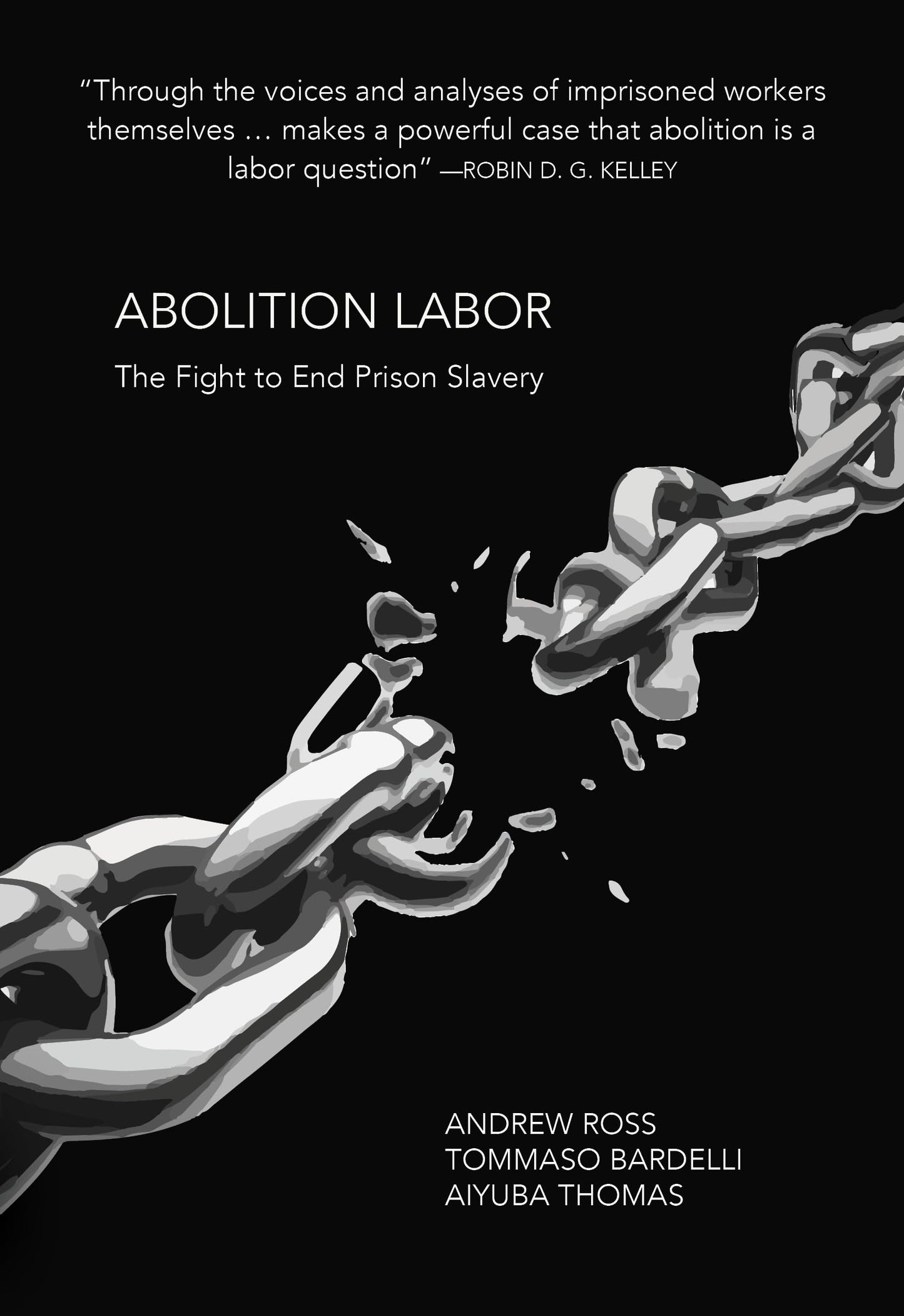 Abolition Labor: The Fight to End Prison Slavery book cover