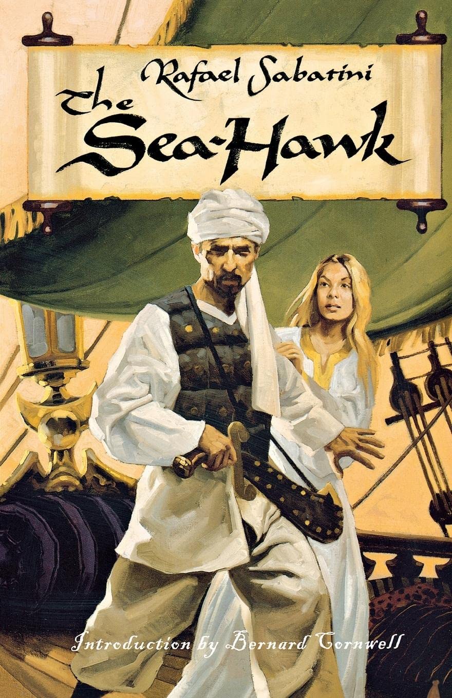 Sea-Hawk book cover