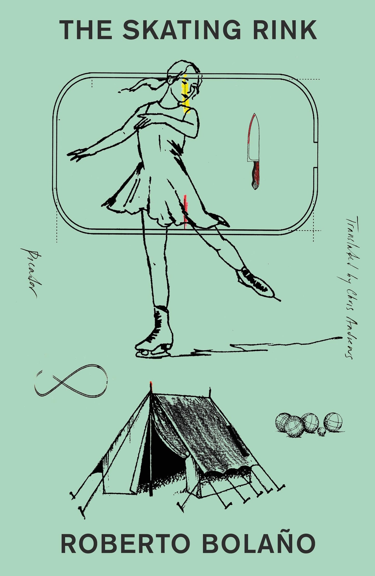 The Skating Rink book cover