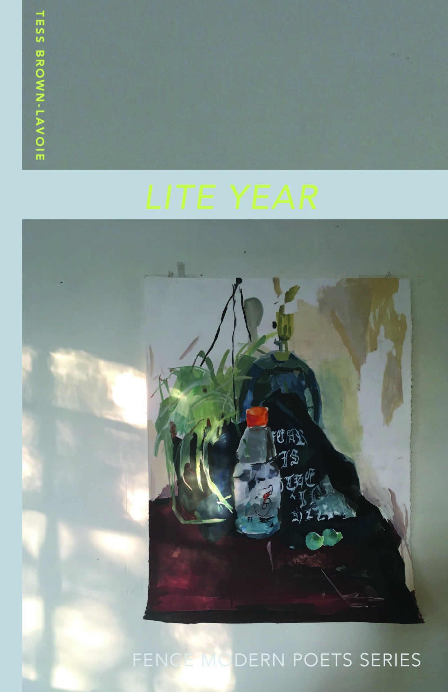 Lite Year book cover