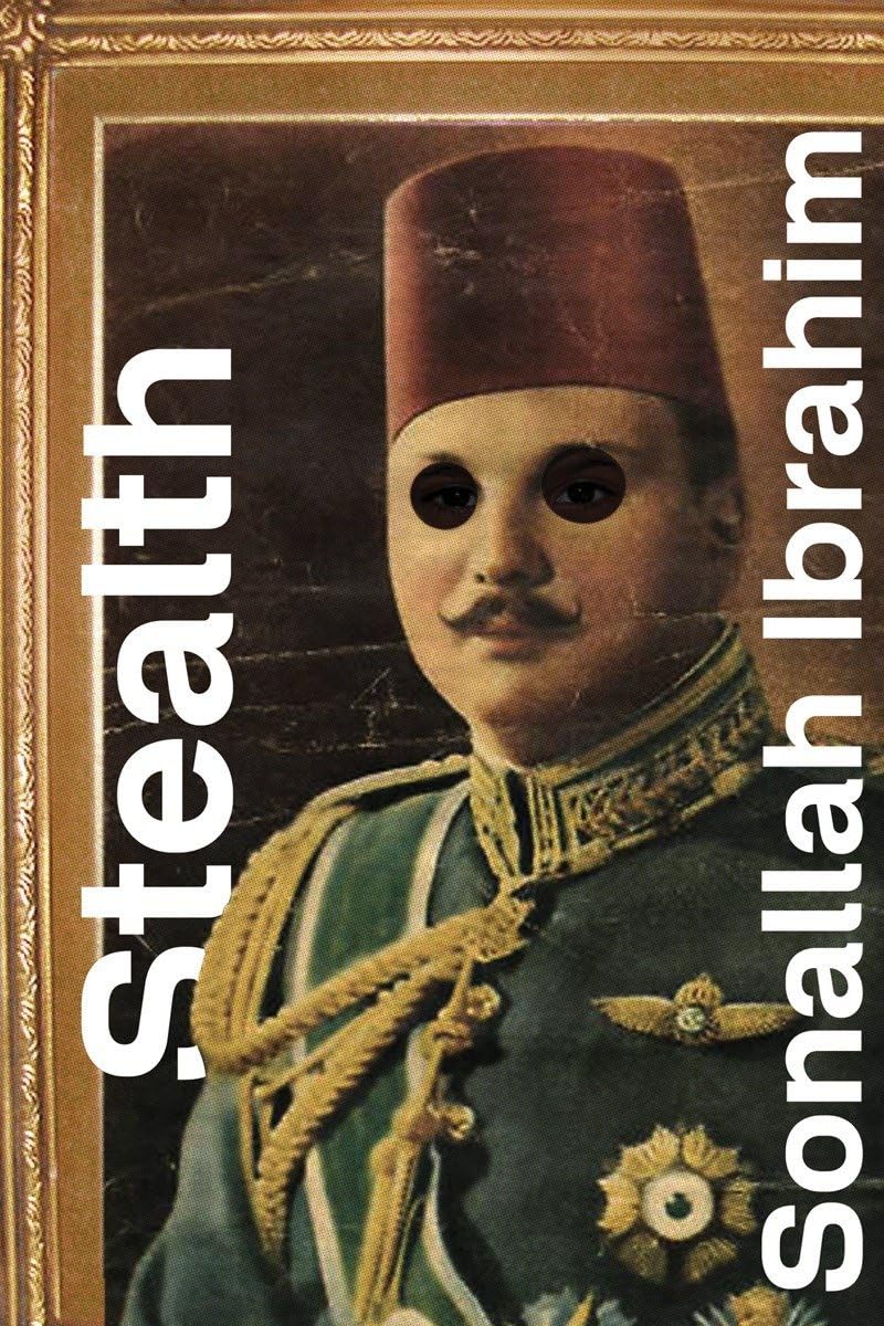 Stealth book cover