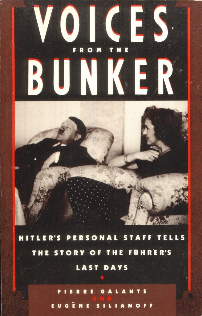Voices from the Bunker (Anchor Books) book cover