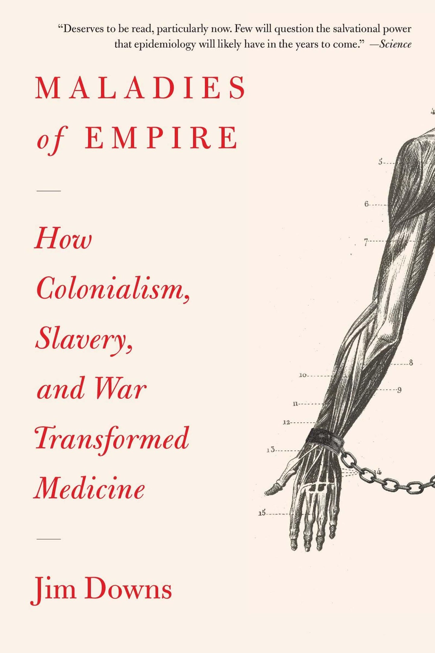 Maladies of Empire: How Colonialism, Slavery, and War Transformed Medicine book cover