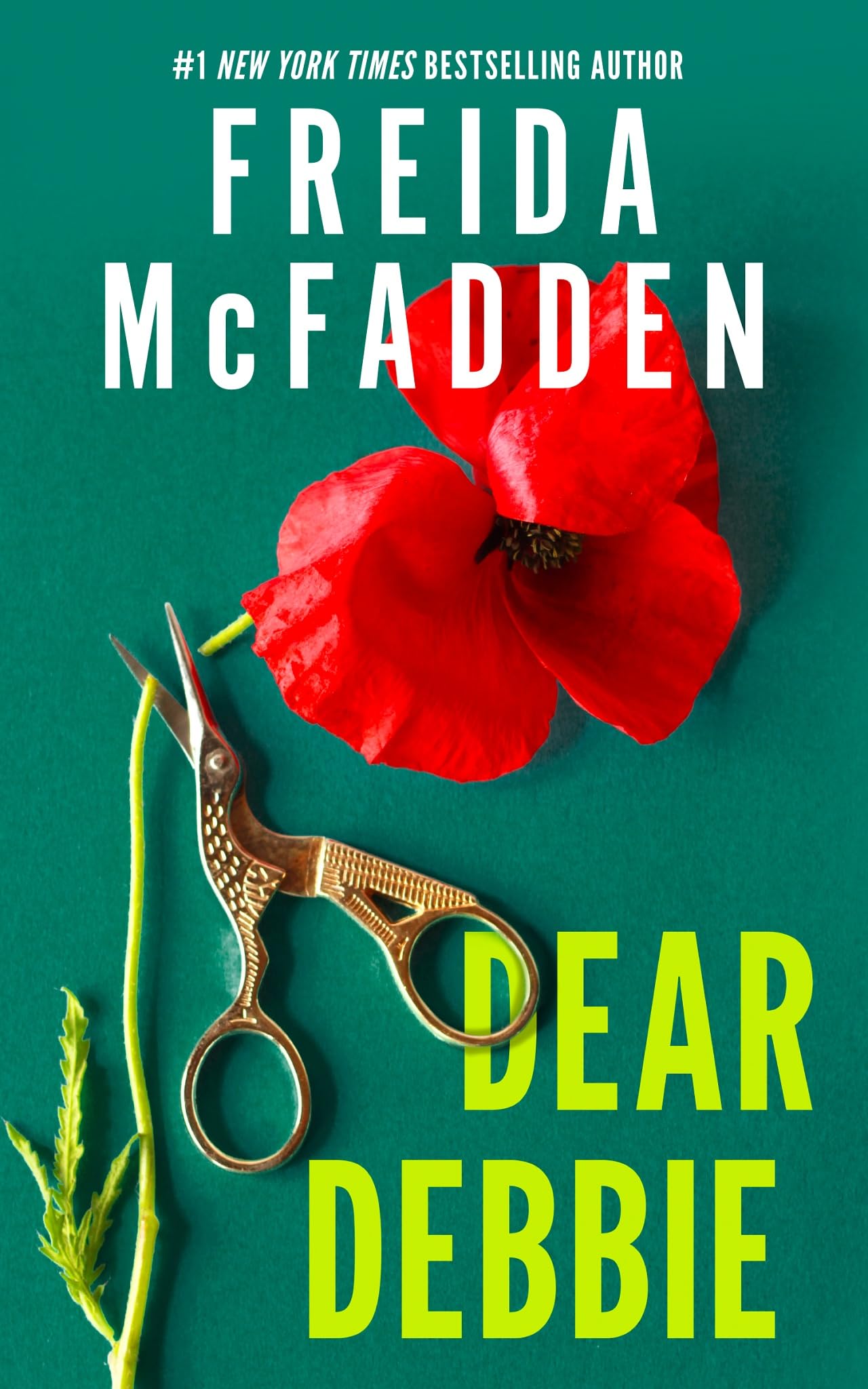 Dear Debbie book cover