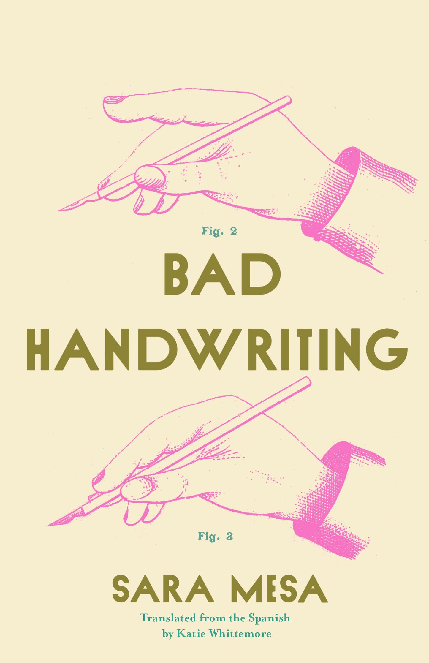 Bad Handwriting book cover