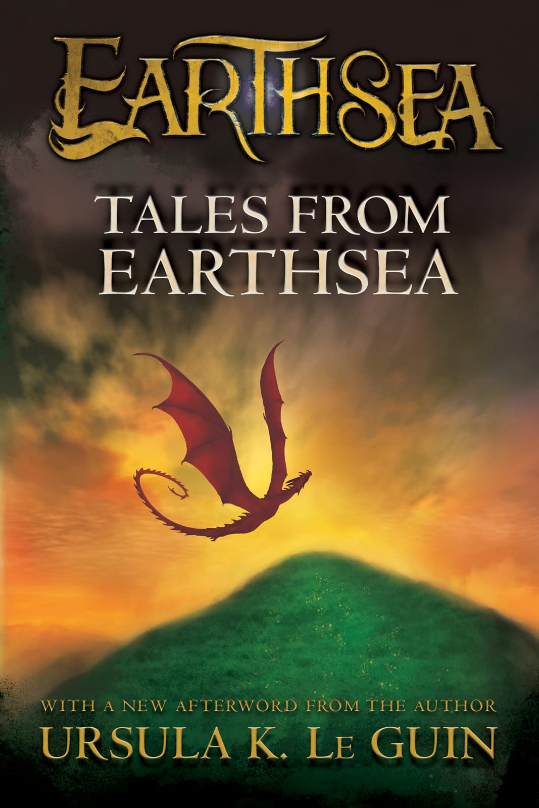 Tales from Earthsea book cover