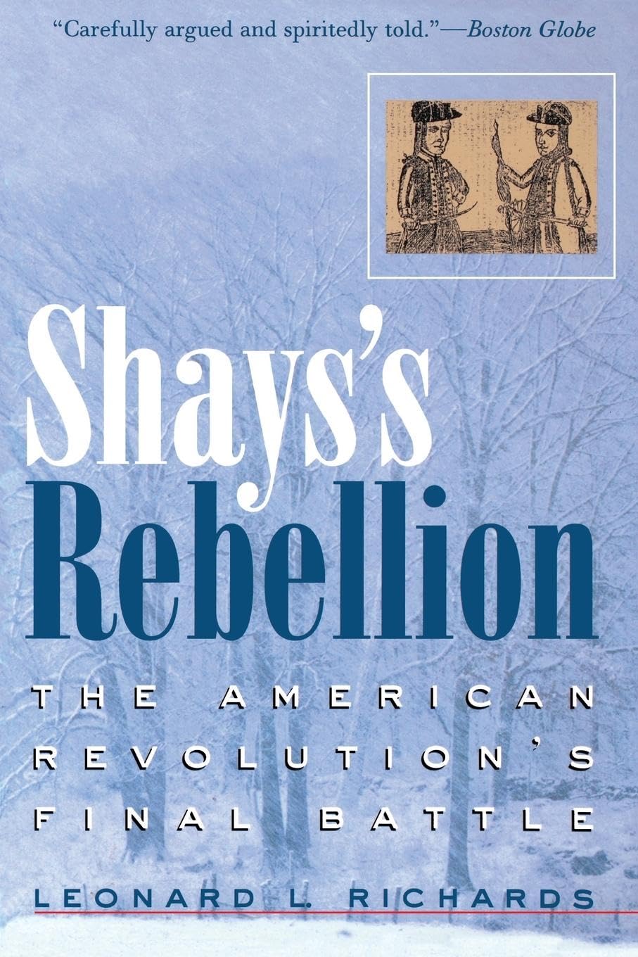 Shays's Rebellion: The American Revolution's Final Battle book cover