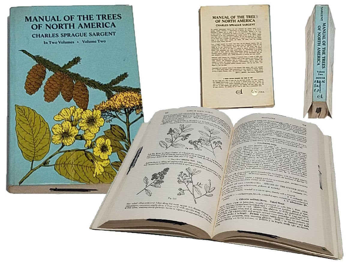 Manual of the Trees of North America, Vol. 2 (Revised)