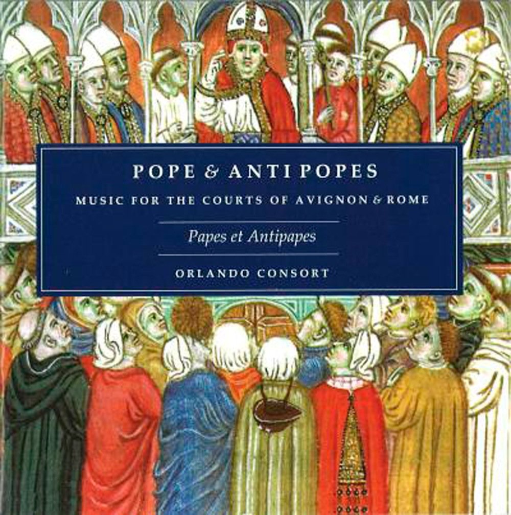 Popes & Antipopes book cover