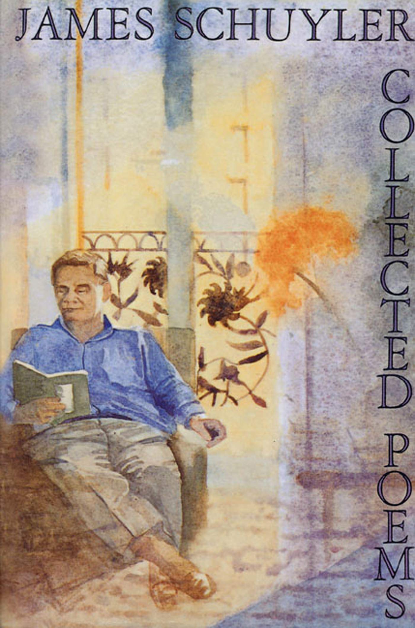 Collected Poems book cover
