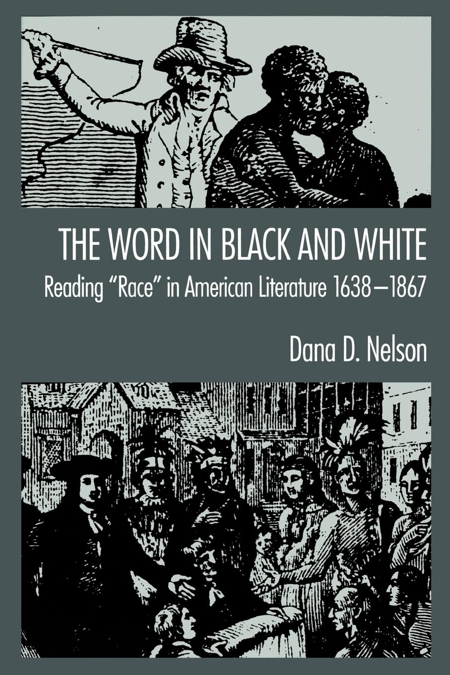 Word in Black and White: Reading book cover