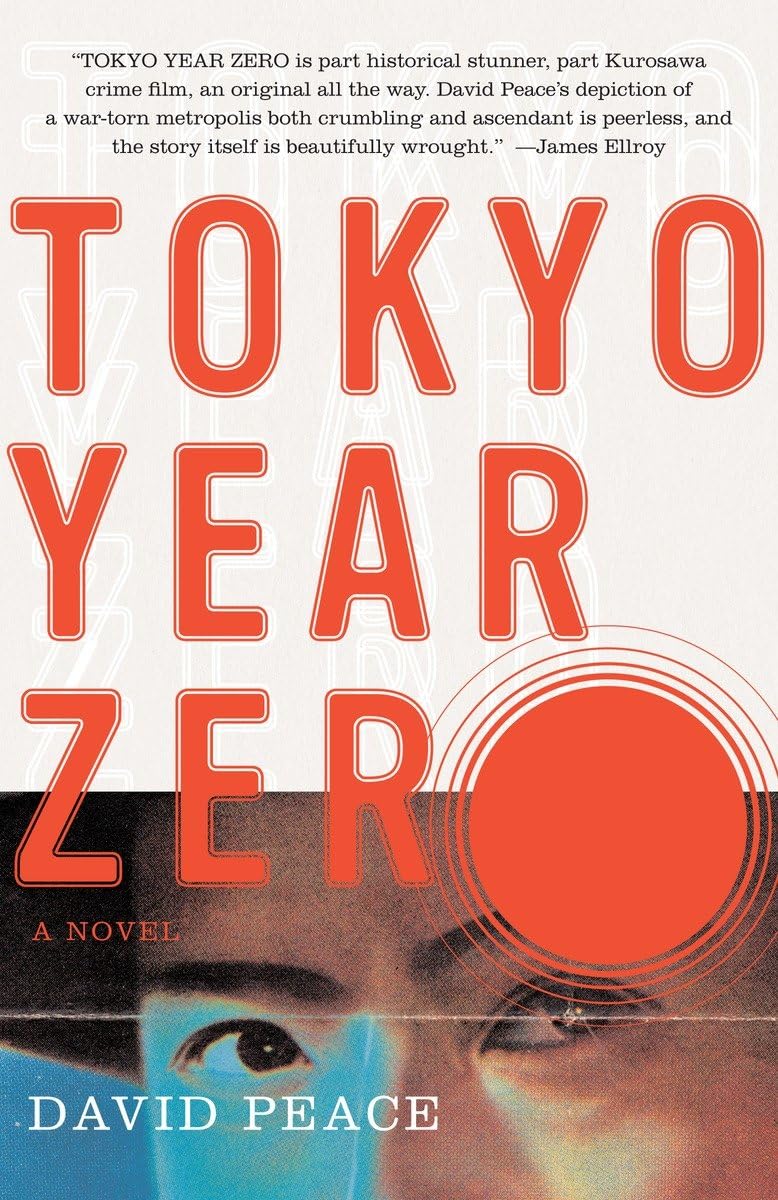 Tokyo Year Zero book cover