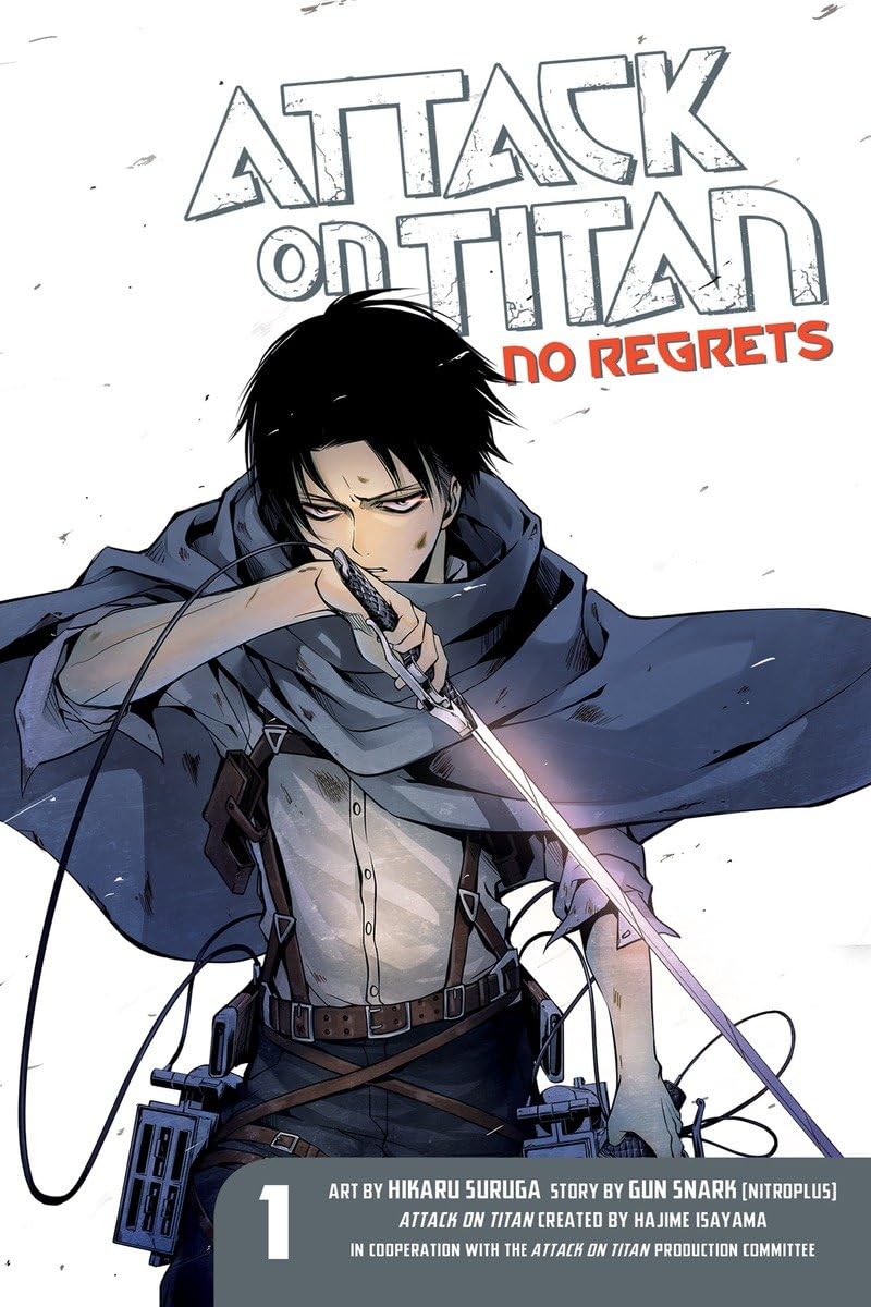 Attack on Titan: No Regrets, Volume 1 book cover