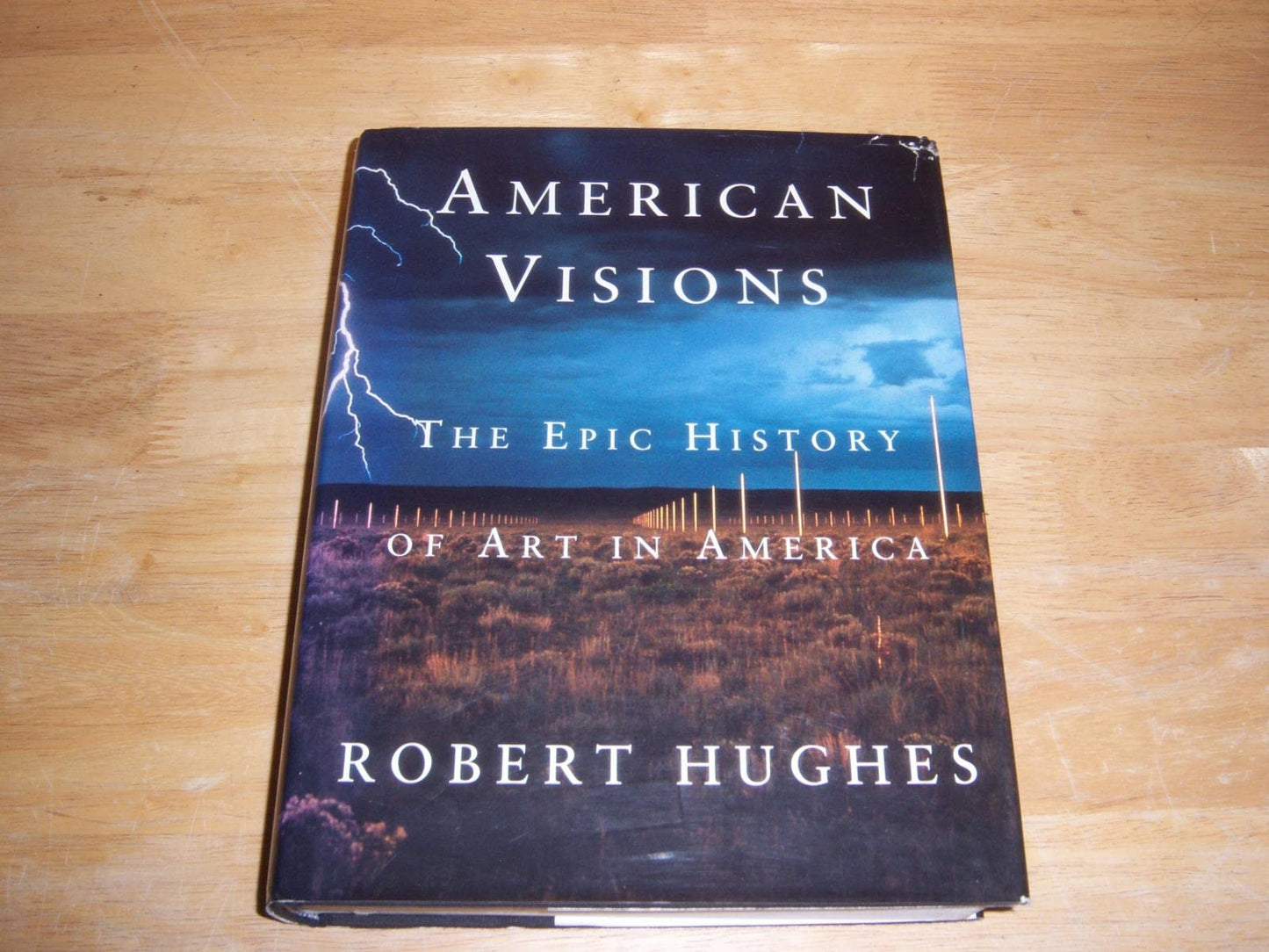 American Visions: The Epic History of Art in America book cover