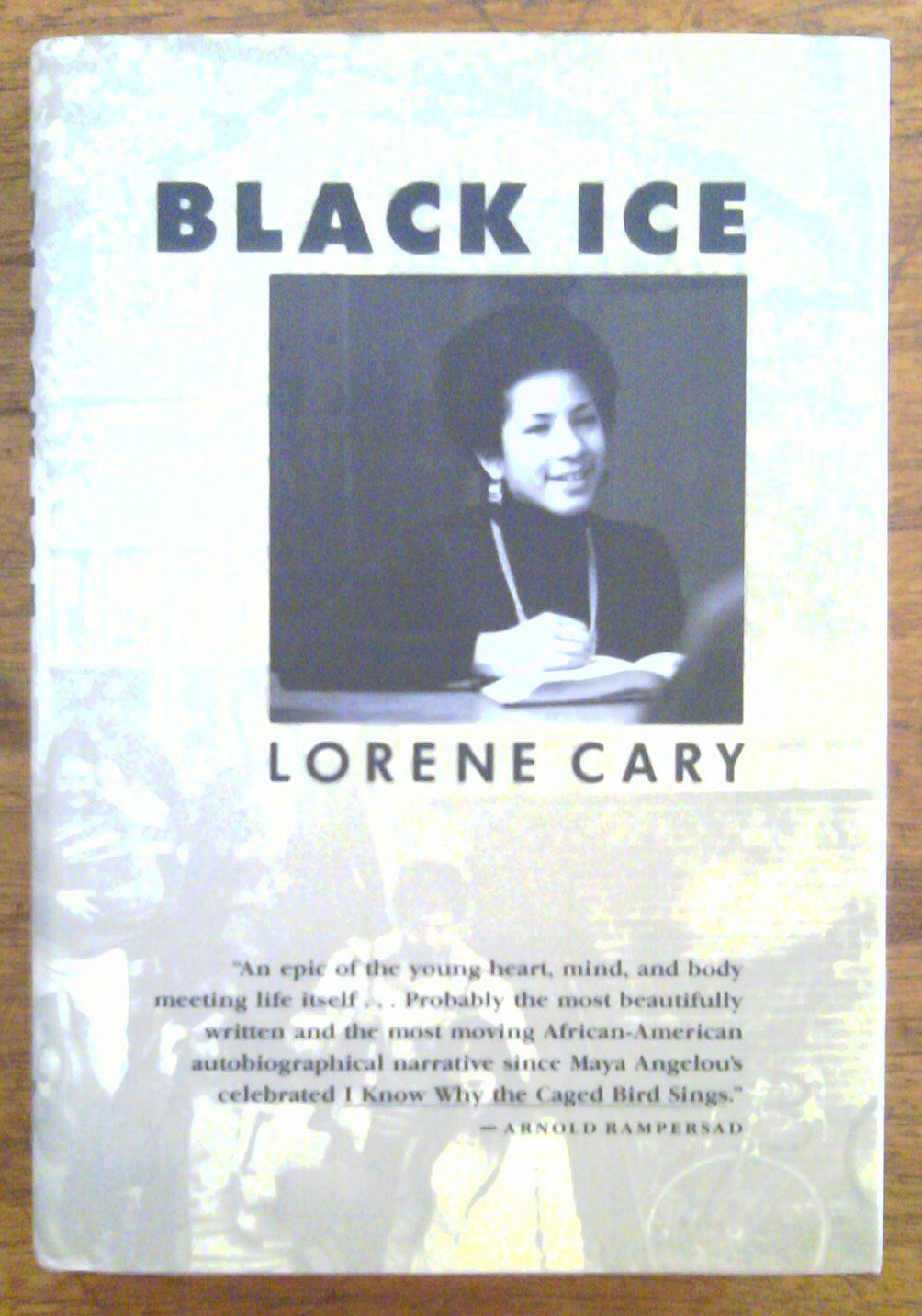 Black Ice book cover