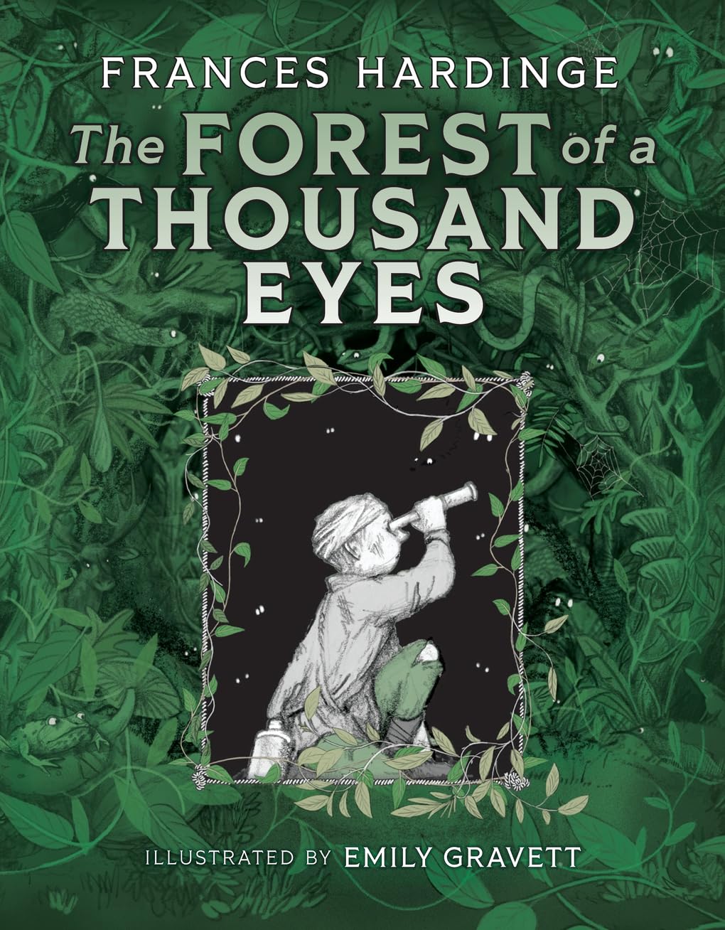 The Forest of a Thousand Eyes book cover