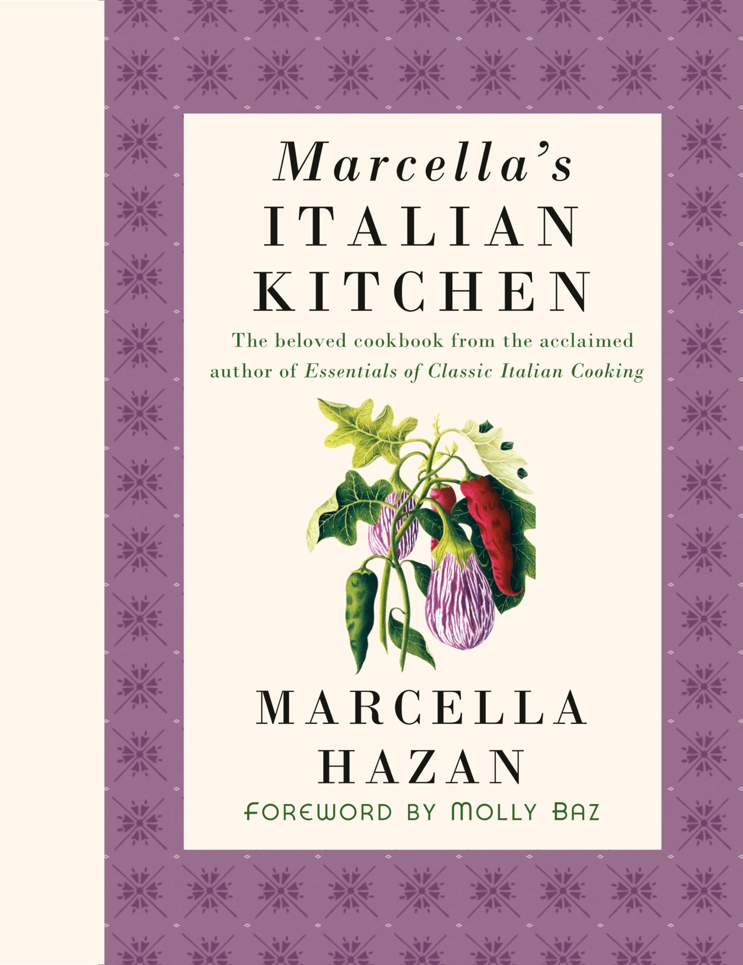 Marcella's Italian Kitchen book cover