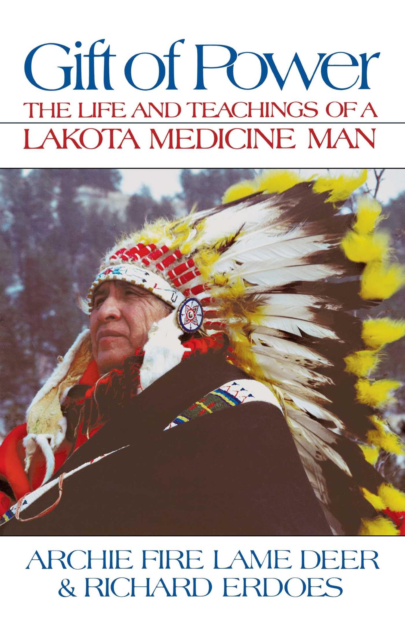 Gift of Power: The Life and Teachings of a Lakota Medicine Man (Original) book cover