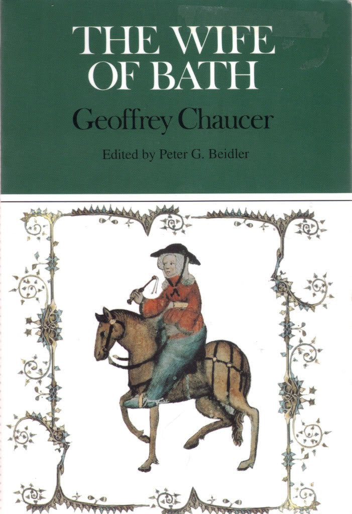 Wife of Bath book cover
