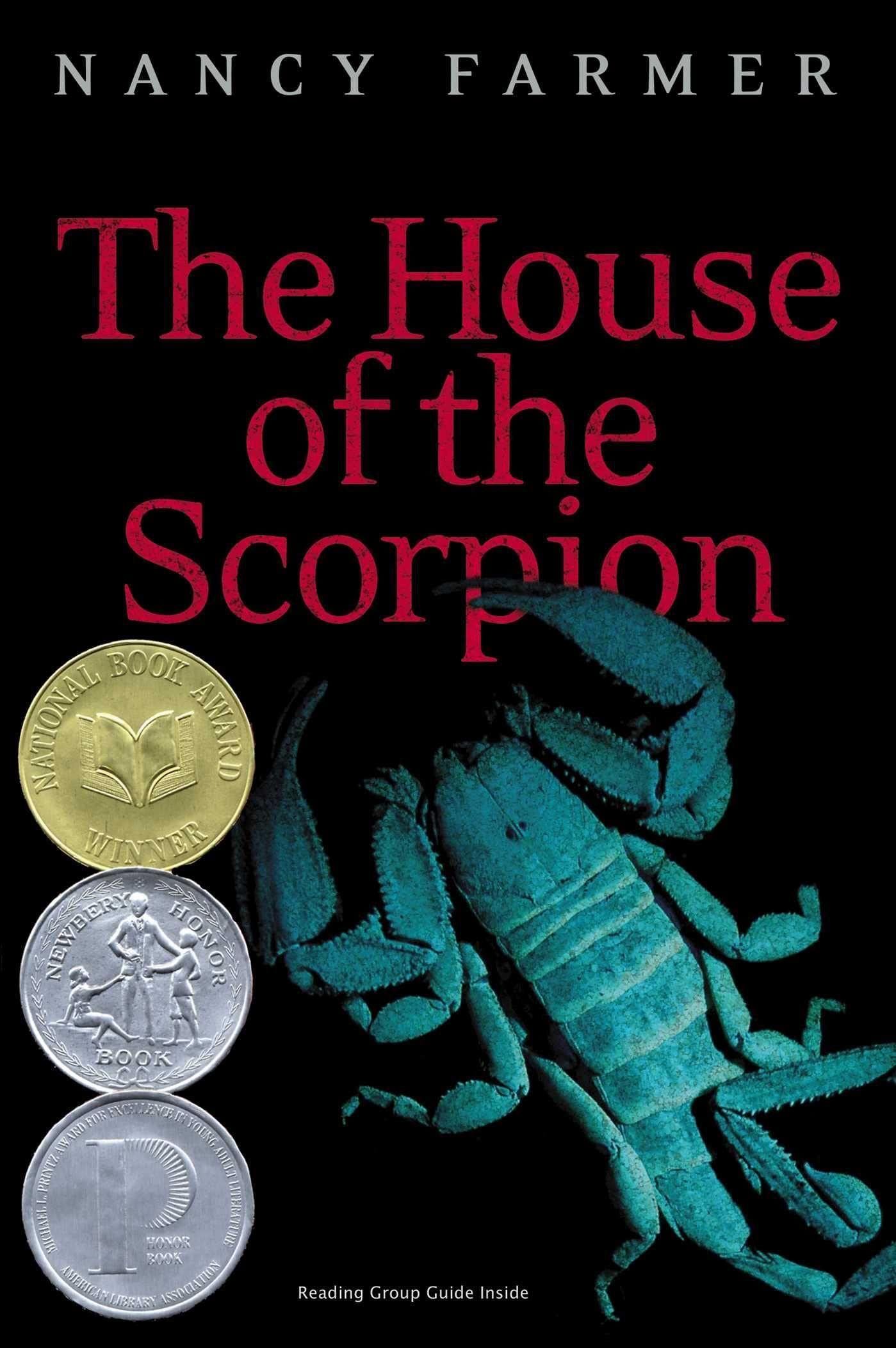 House of the Scorpion (Reprint) book cover