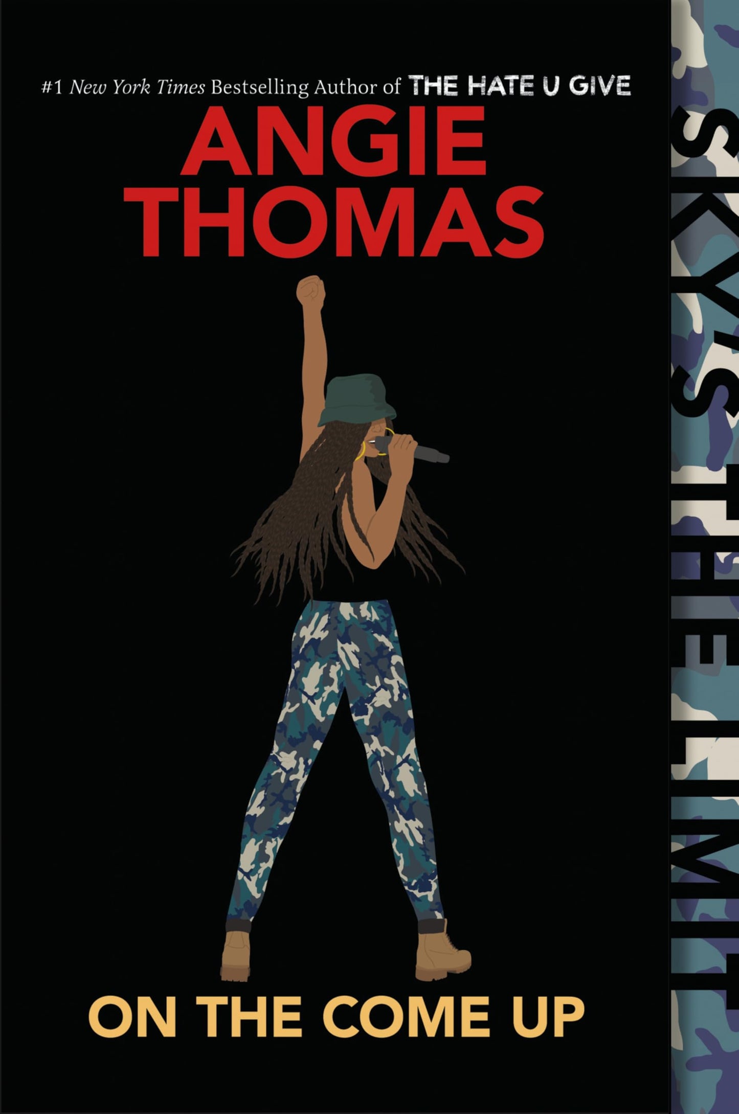 On the Come Up book cover