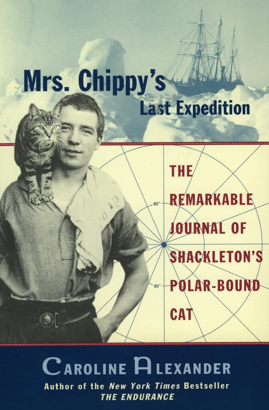Mrs. Chippy's Last Expedition book cover