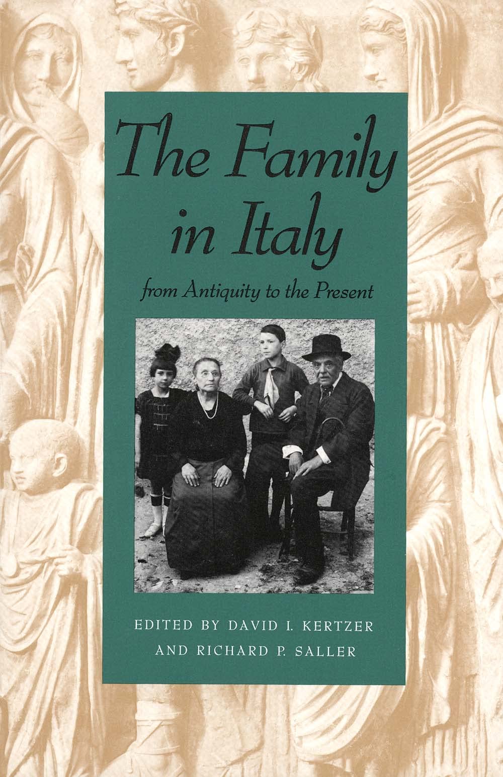 Family in Italy from Antiquity to the Present (Revised) book cover
