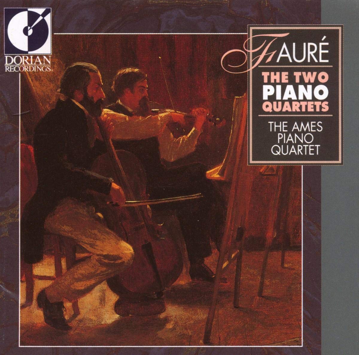 2 Piano Quartets book cover