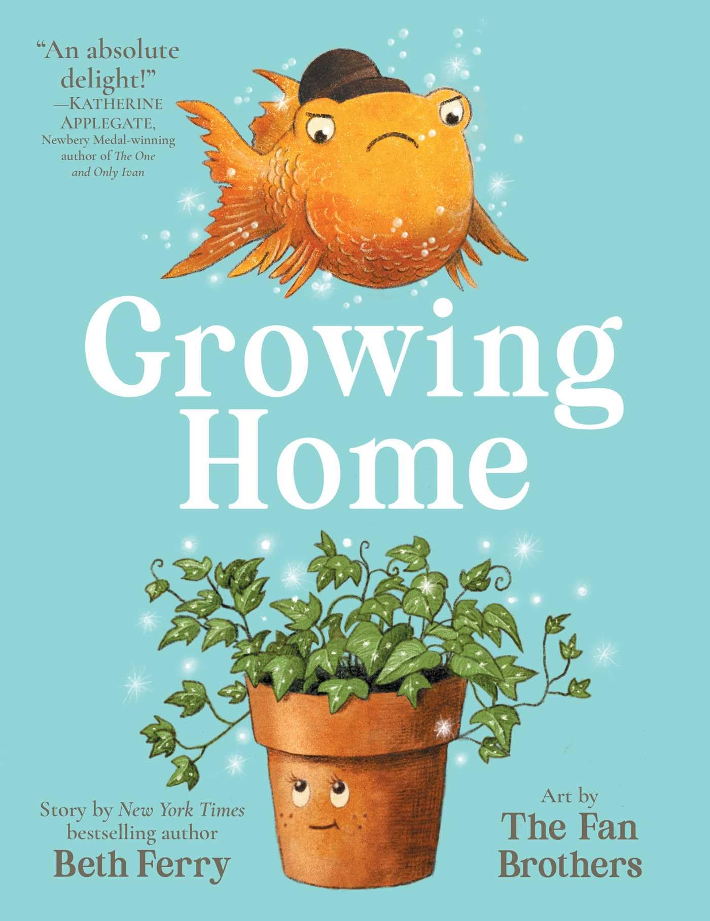 Growing Home book cover