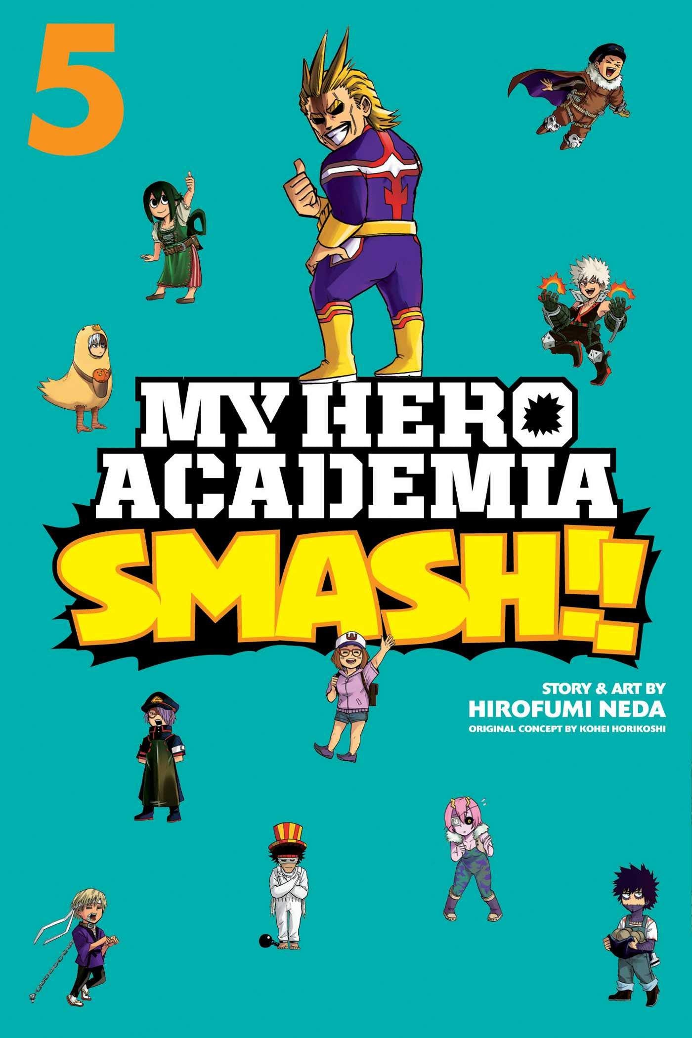 My Hero Academia: Smash!!, Vol. 5: Volume 5 book cover