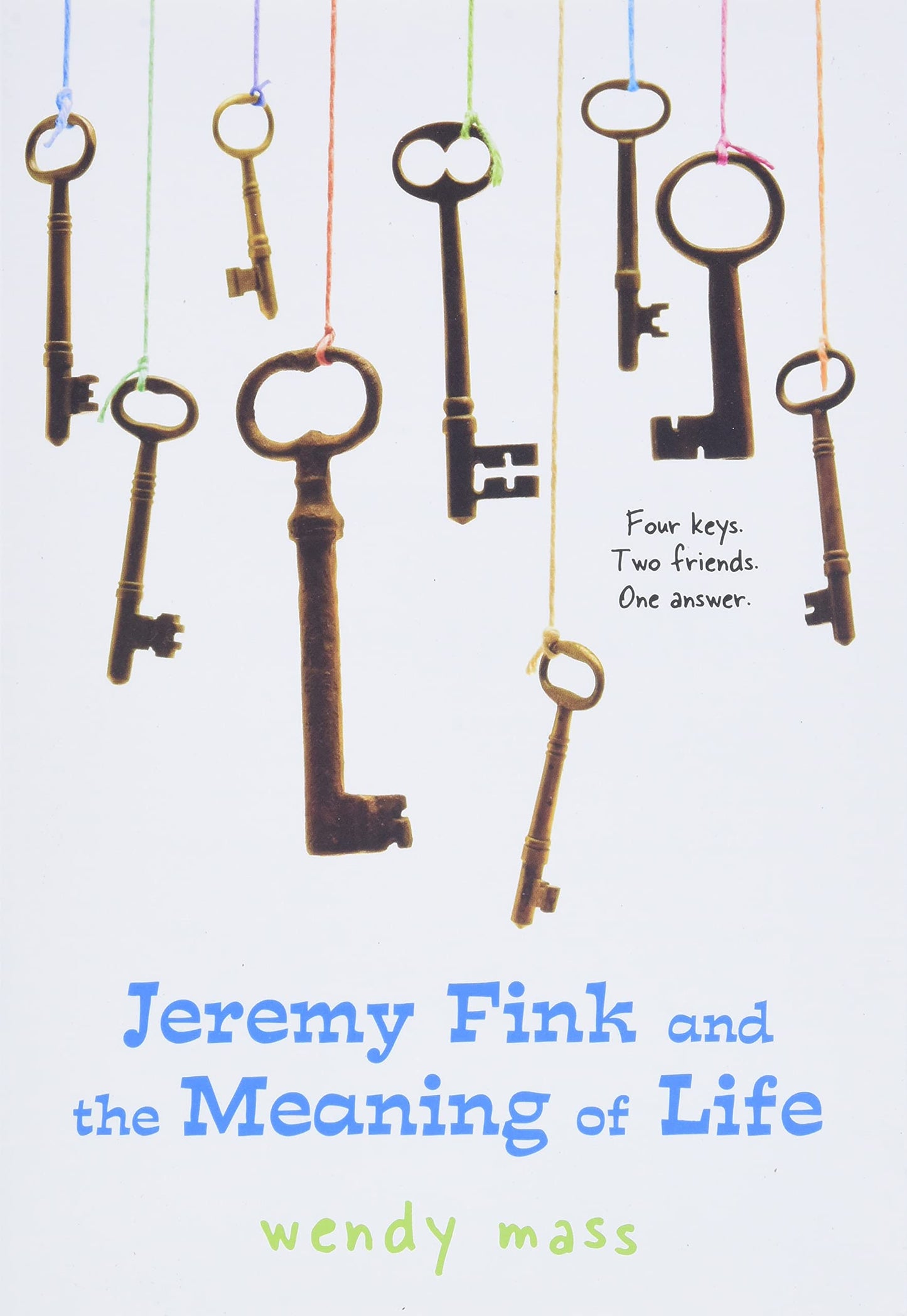 Jeremy Fink and the Meaning of Life book cover