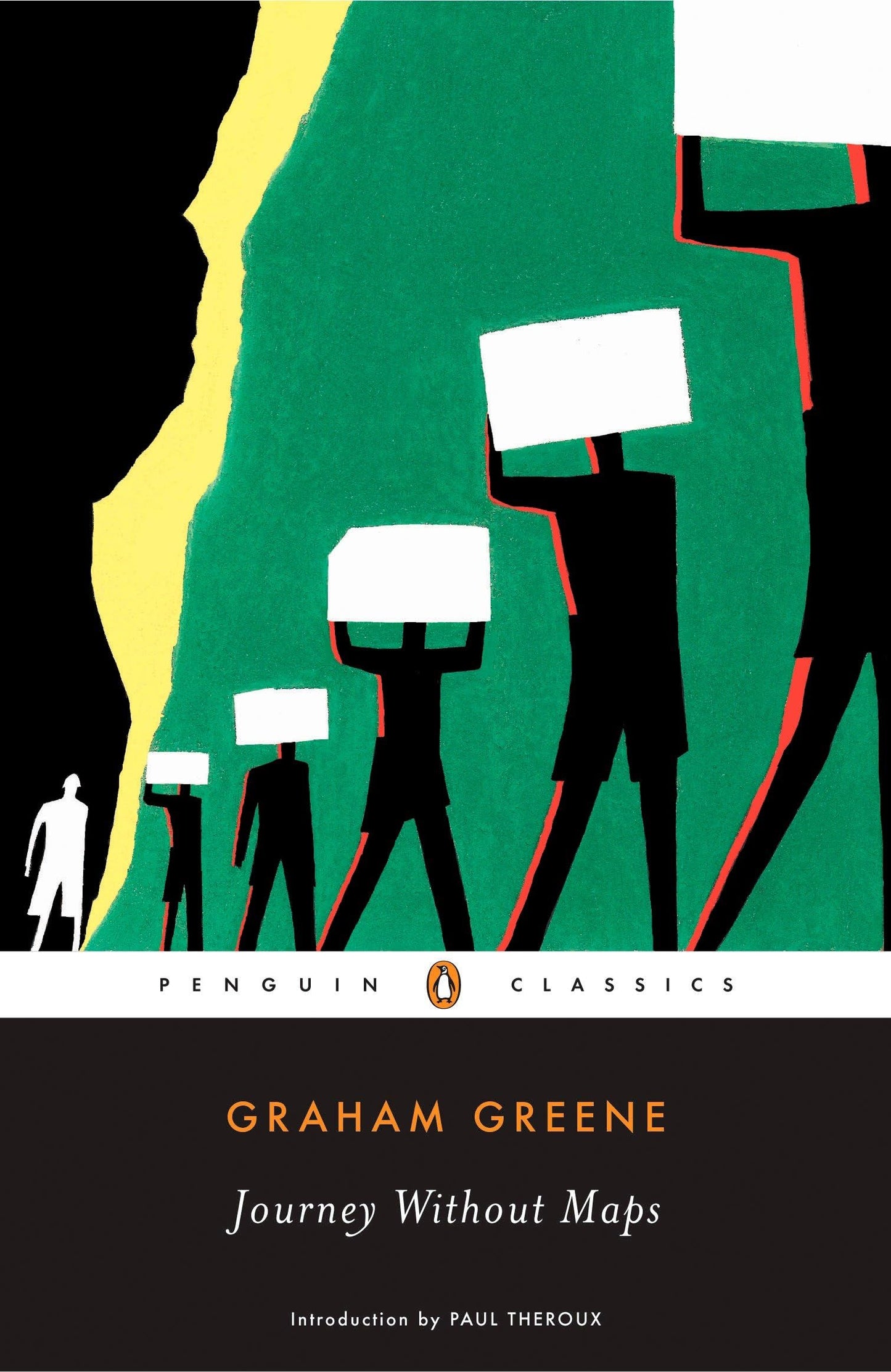 Journey Without Maps book cover