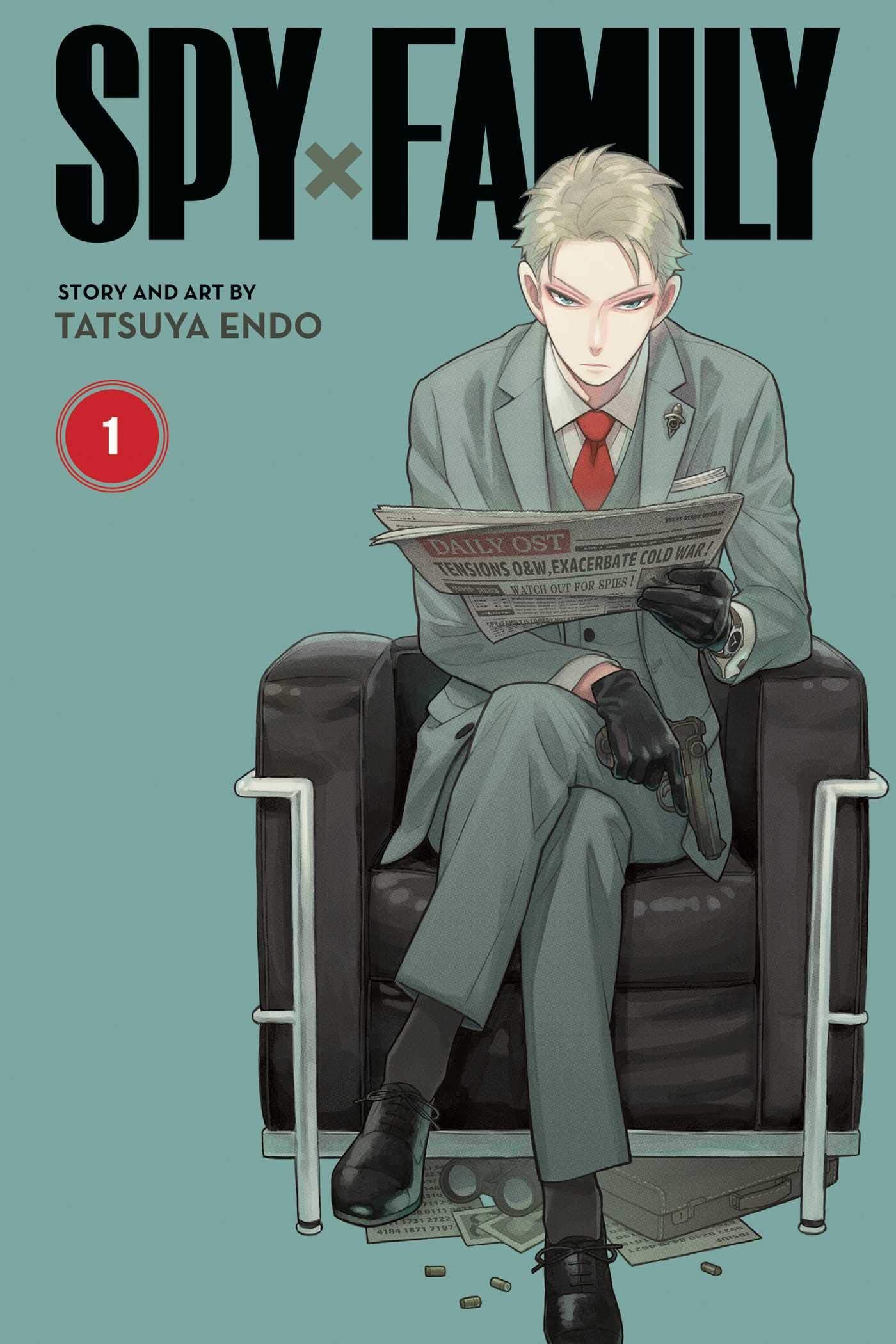 Spy x Family 1 book cover