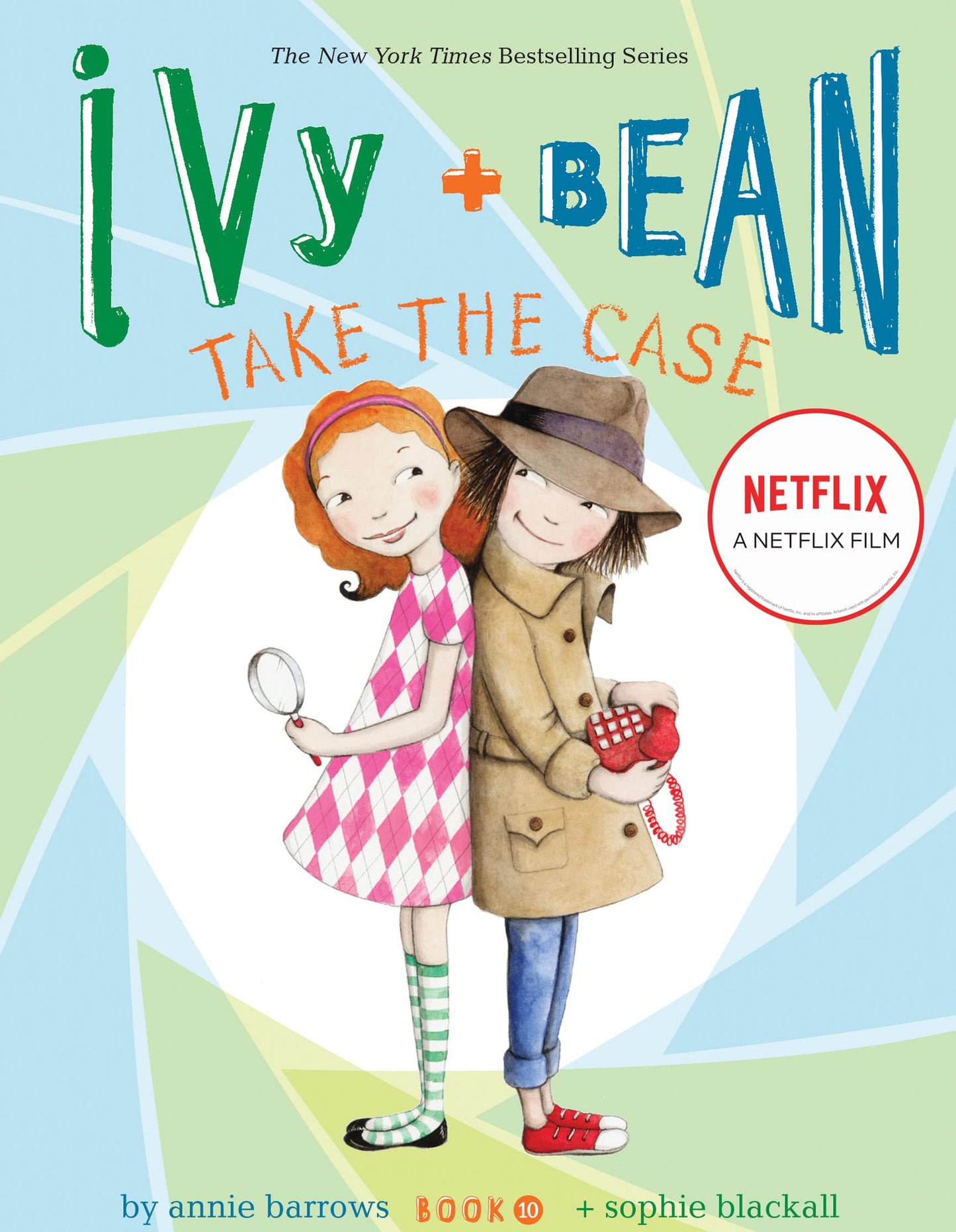 Ivy + Bean Take the Case book cover