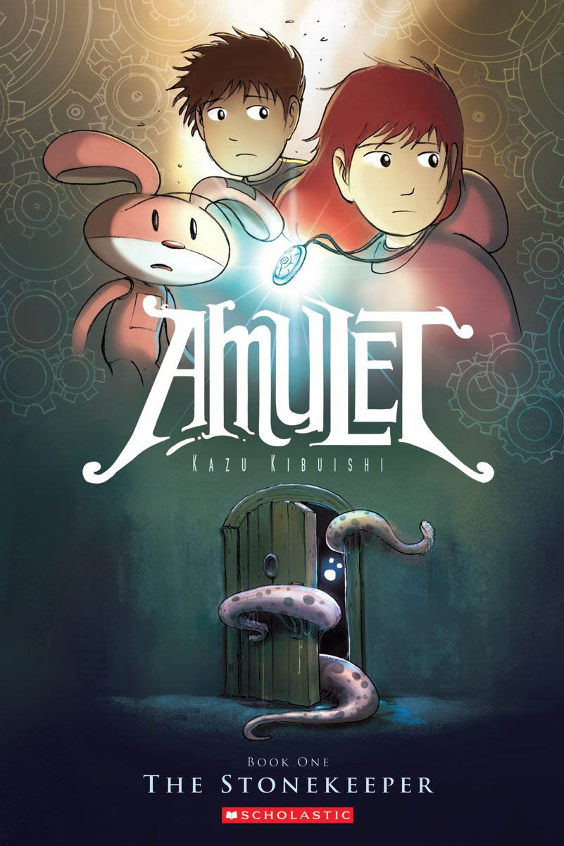Stonekeeper: A Graphic Novel (Amulet #1): Volume 1 book cover