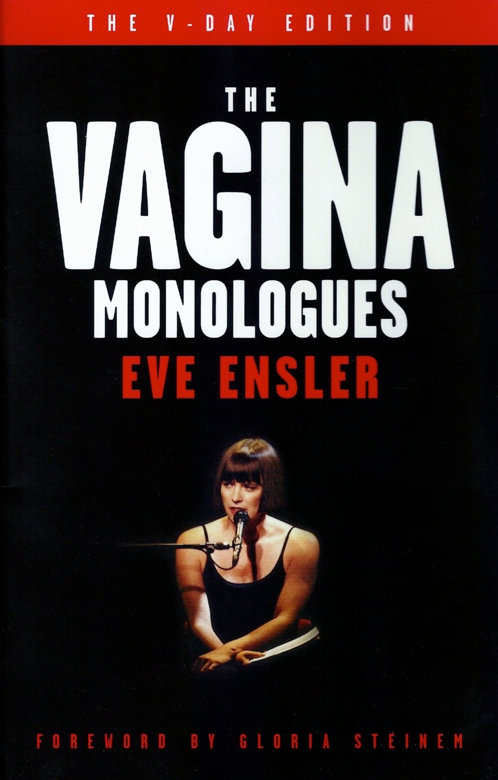 Vagina Monologues book cover