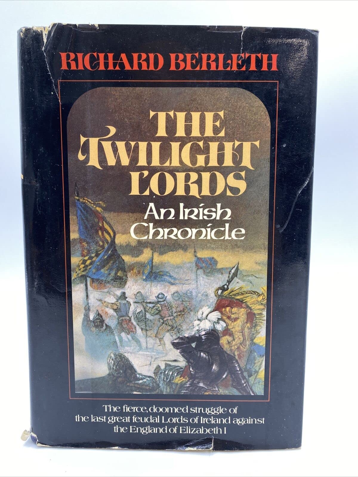 Twilight Lords: An Irish Chronicle book cover
