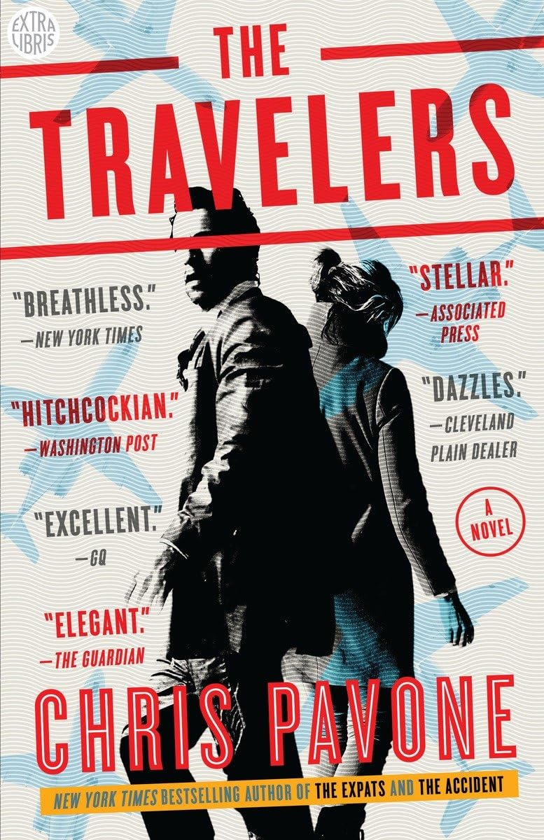 Travelers book cover